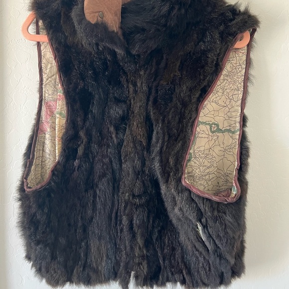 Vintage Genuine Fur Vest - Picture 5 of 12